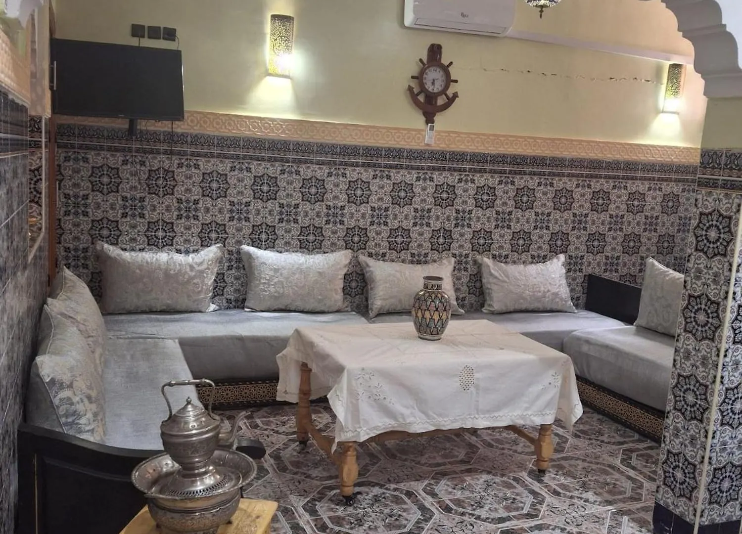 Lalla Fatima - A Deux Pas De La Bahia Marraquexe Apartamento