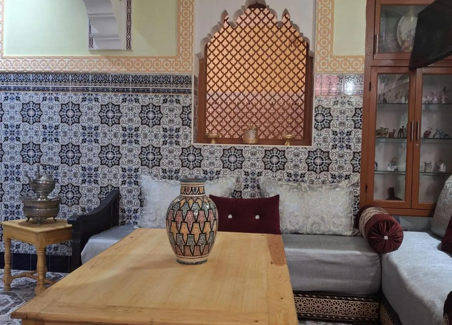 Lalla Fatima - A Deux Pas De La Bahia Marraquexe Apartamento